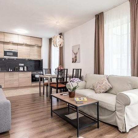 211 / 1 Bedroom / Modern Condo In City Center Budapest Bagian luar foto