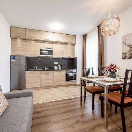 211 / 1 Bedroom / Modern Condo In City Center Budapest Bagian luar foto