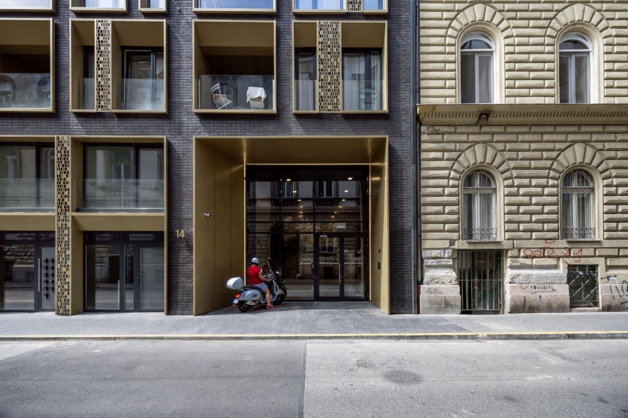 211 / 1 Bedroom / Modern Condo In City Center Budapest Bagian luar foto