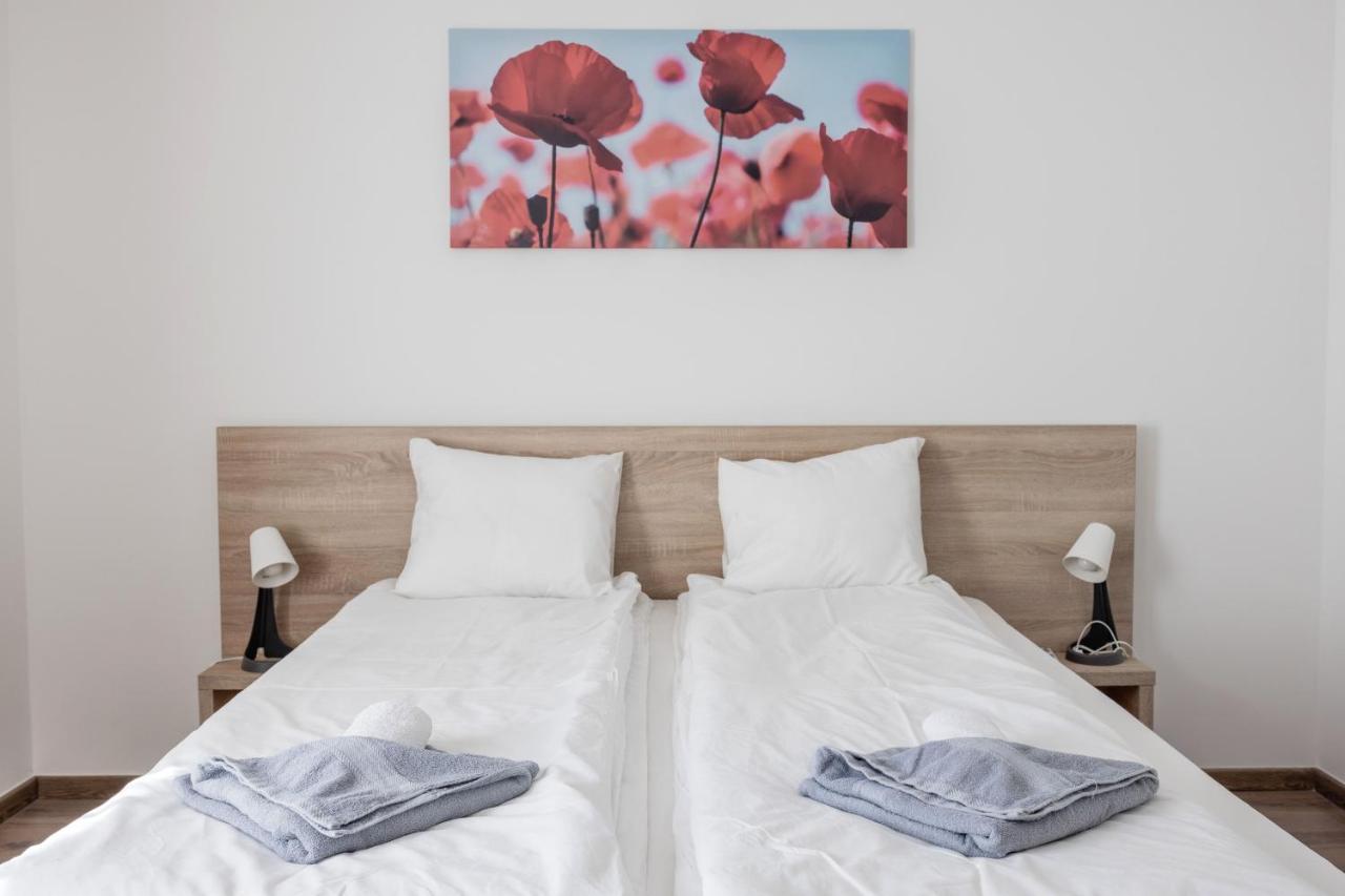 211 / 1 Bedroom / Modern Condo In City Center Budapest Bagian luar foto
