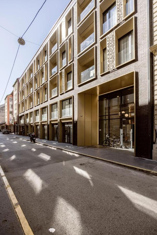 211 / 1 Bedroom / Modern Condo In City Center Budapest Bagian luar foto