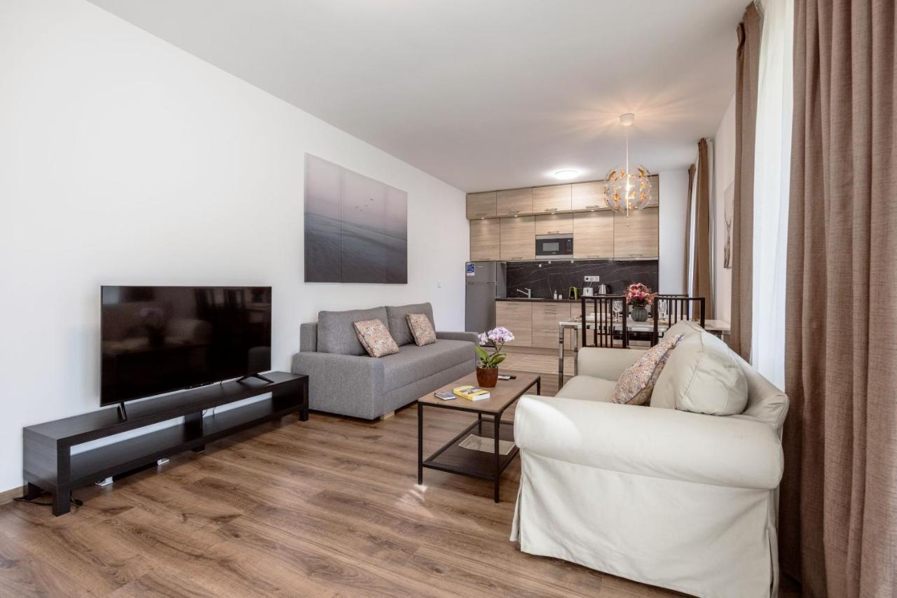 211 / 1 Bedroom / Modern Condo In City Center Budapest Bagian luar foto