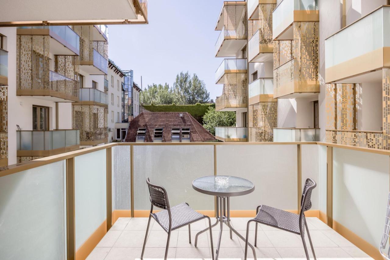 211 / 1 Bedroom / Modern Condo In City Center Budapest Bagian luar foto