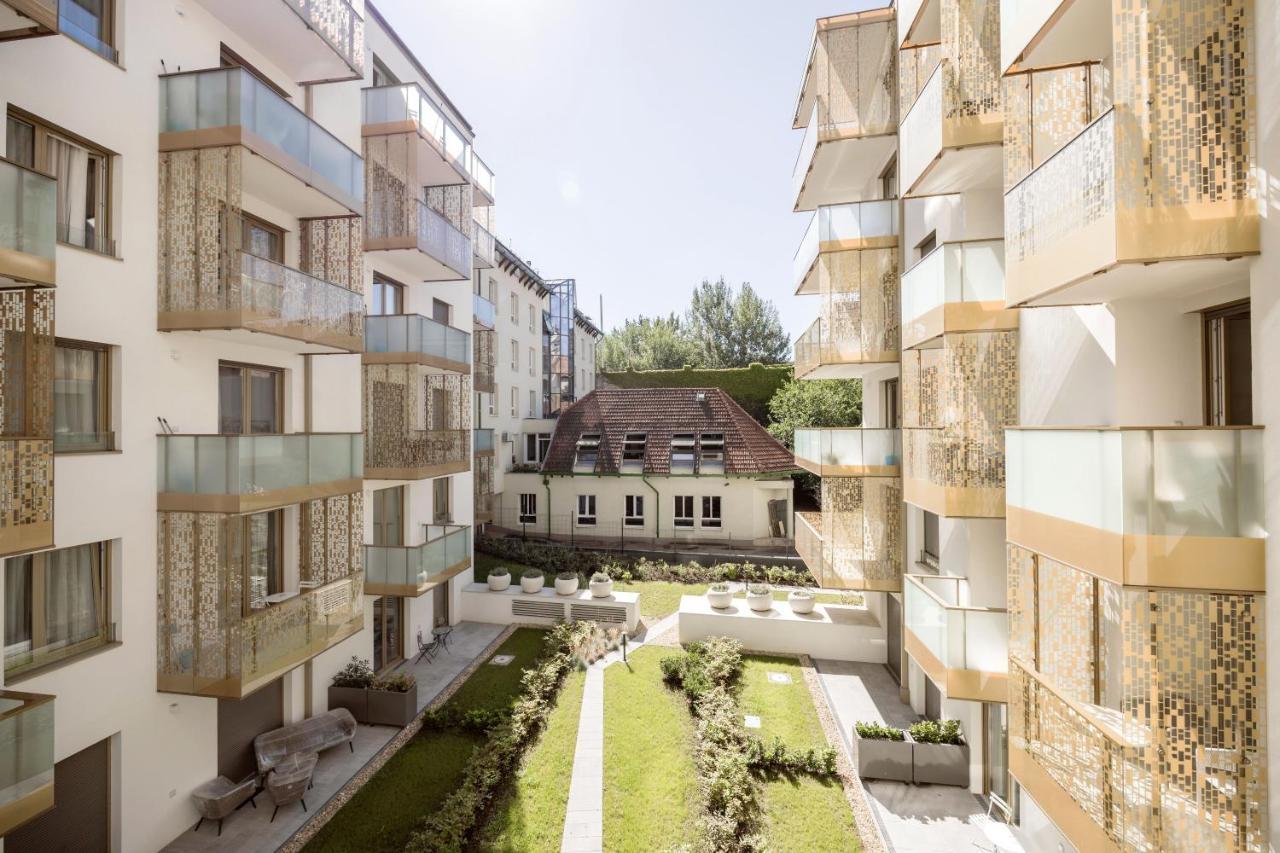 211 / 1 Bedroom / Modern Condo In City Center Budapest Bagian luar foto