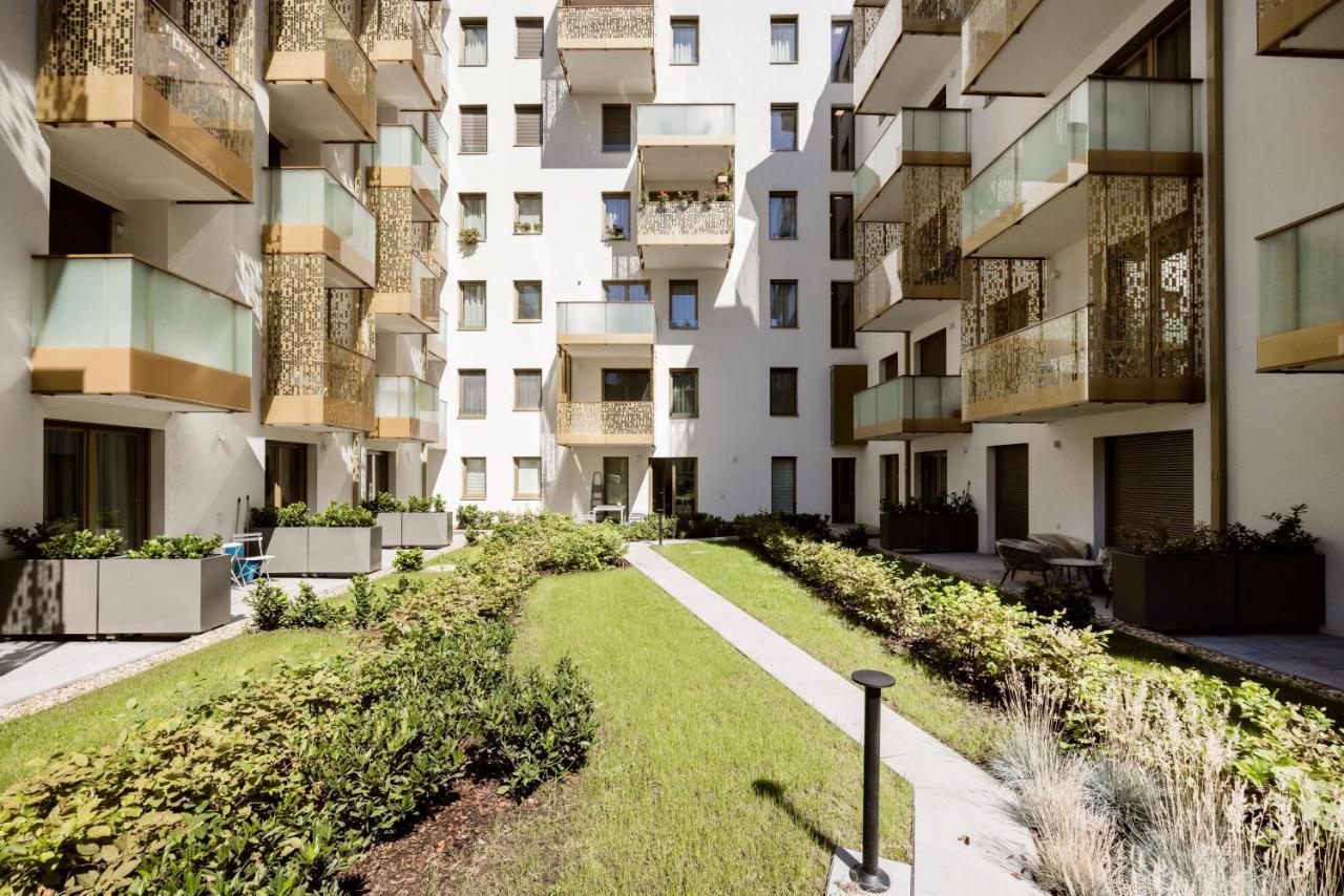 211 / 1 Bedroom / Modern Condo In City Center Budapest Bagian luar foto