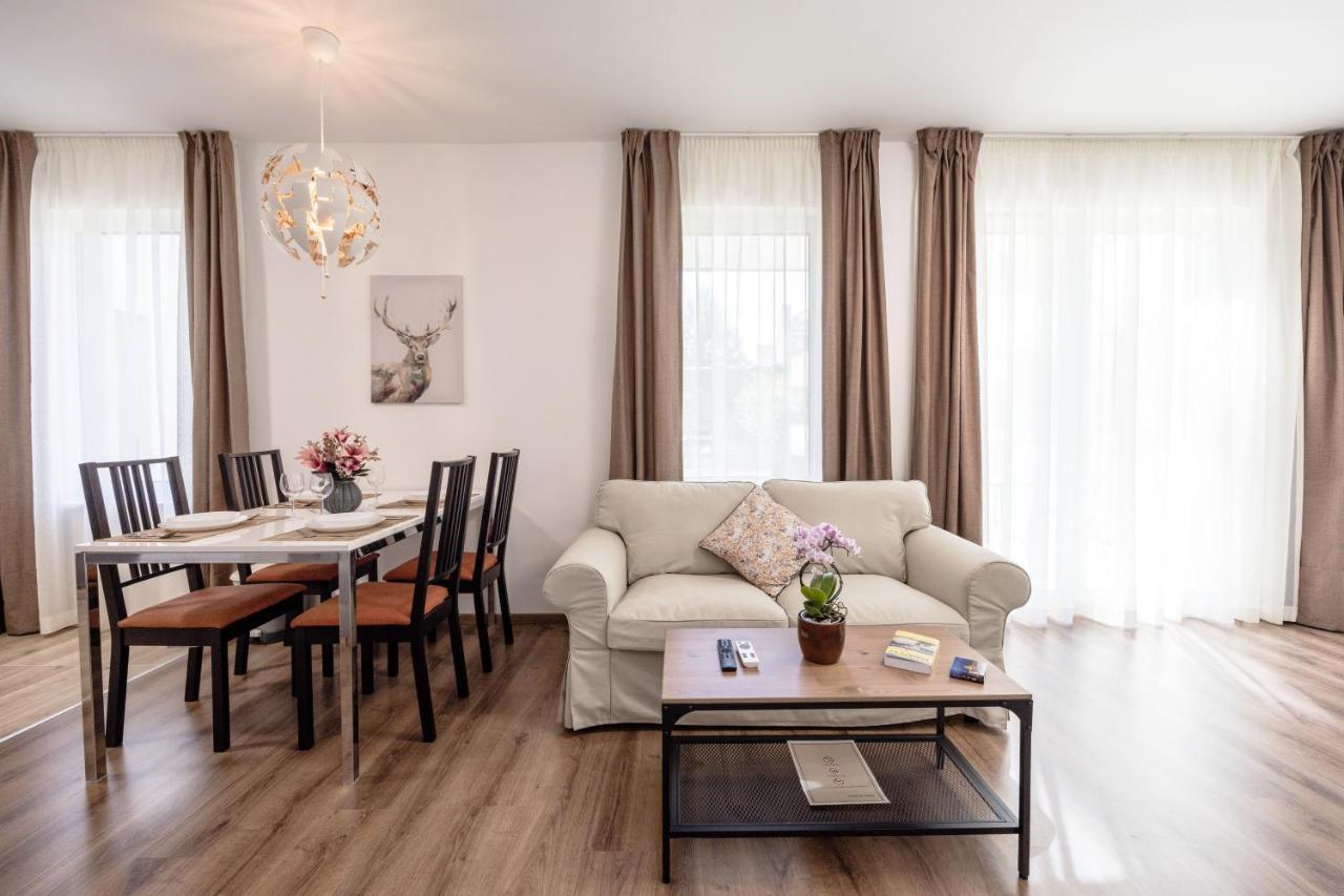 211 / 1 Bedroom / Modern Condo In City Center Budapest Bagian luar foto