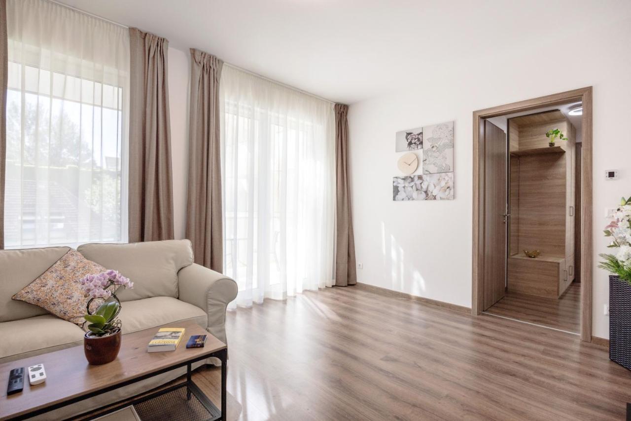 211 / 1 Bedroom / Modern Condo In City Center Budapest Bagian luar foto